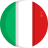 ícone Bandeira da Itália