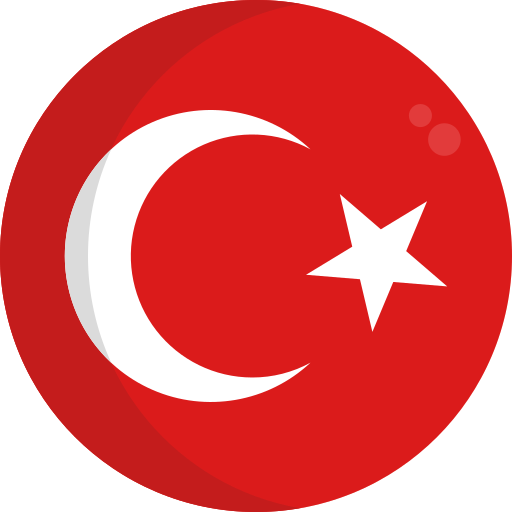 ícone Bandeira da Turquia